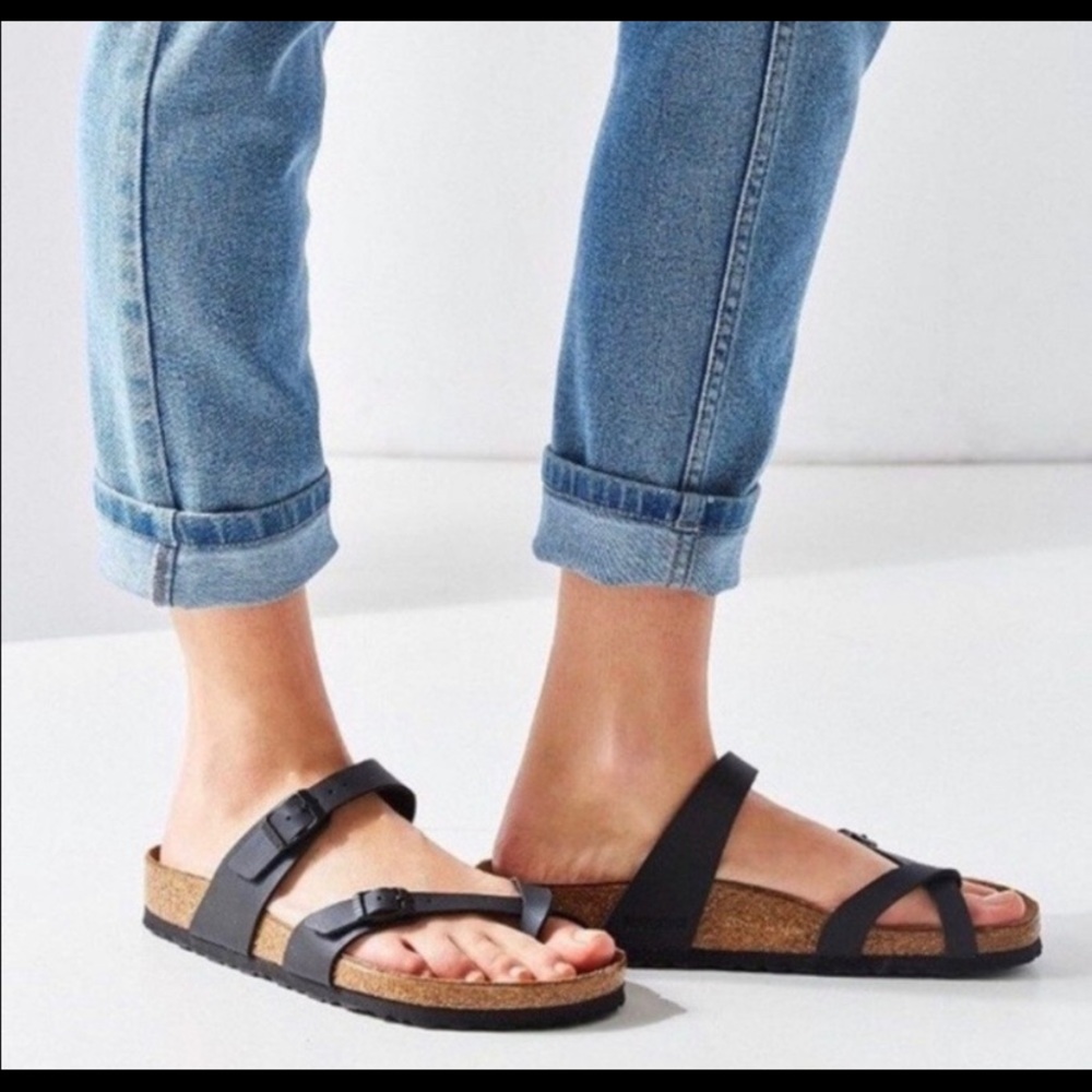 Birkenstock Mayari Sandal, Black